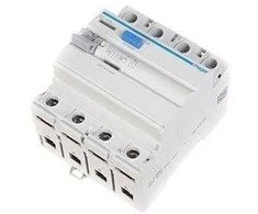 Srovės nuotėkio relė HAGER 30MA 4x25A AC