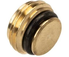 SSingularity Computers SC Stop Plug G1/4 Inch – Brass