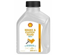 Stabdžių skystis Shell DOT-4, 0.5 l