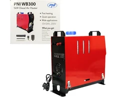 Stacionari automobilinė šildymo sistema PNI WB300 dyzelinė 5kW, 12V, 24V, 230V, 10 galios lygių