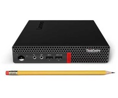 Stacionarus kompiuteris LENOVO ThinkCentre M625 Tiny AMD A4 / 8GB / 128GB SSD / Windows 10 Pro juodos spalvos