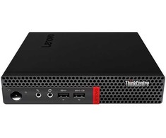 Stacionarus kompiuteris LENOVO ThinkCentre M625 Tiny AMD A4 / 8GB / 128GB SSD / Windows 10 Pro juodos spalvos