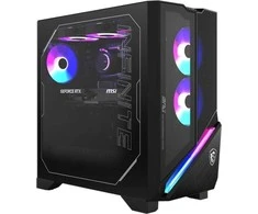 Stacionarus kompiuteris MSI MPG Infinite X3 AI 2NVV7 U7 / 64GB / 3TB SSD / GeForce RTX 5080 / Windows 11 Home / juodas