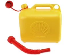 Stacja Partnerska Shell 5 L SHELL automobilio kanistras