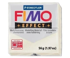 Staedtler Modelinas Fimo, 57g, perlų blizgios spalvos