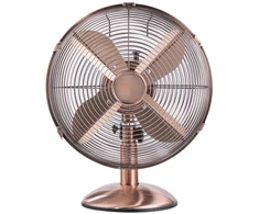 Ventiliatorius Desktop fan Ravanson WT-7033M (copper)