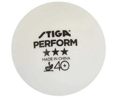 Stalo teniso kamuoliukas Stiga, 40 mm, 6 vnt.