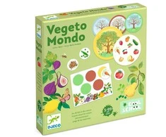 Djeco Edukacinis stalo žaidimas - Loto - Vegeto Mondo