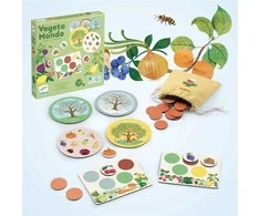 Djeco Edukacinis stalo žaidimas - Loto - Vegeto Mondo