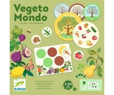 Djeco Edukacinis stalo žaidimas - Loto - Vegeto Mondo