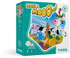 Stalo žaidimas Flexiq MAKE A MOOOVE! FXG103