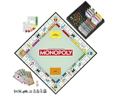 Stalo žaidimas Hasbro Monopoly G0009LIT