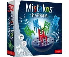 Stalo žaidimas TREFL Mistakos Platforma