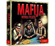 Stalo žaidimas Trefl Mafija 02670T, LV