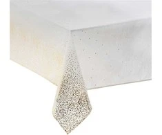 Staltiesė Atmosphera 162772, aukso/balta, 240 cm x 140 cm
