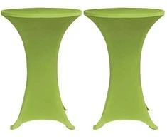 Staltiesės, 4vnt., žalios sp., 60cm, įtempiamos (2x131431)