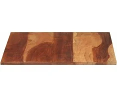 Stalviršis, 60x70cm, akacijos medienos masyvas, 15–16mm