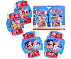 Stamp Buckle-up elbow pads S and knee pads M for kids Paw Patrol SP0849
