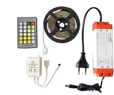 Standart LED juosta rinkinys CCT-T SMD2835 9.3W/m 3170lm 3 m IP20 12V