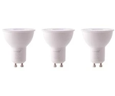 Standart LED lempa, GU10, 4.9W, 460LM, 2700K, 36° (3 vnt.)
