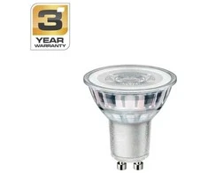 Standart LED lempa, GU10, 4.9W, 460LM, 2700K, 36°