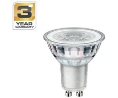 Standart LED lemputė, GU10, 4.9W, 460LM, 4000K, 36°