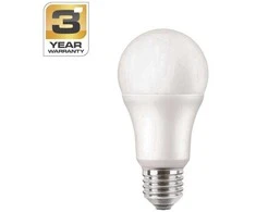 Standartinė LEMP LED A60 4.9W E27 2700K 470LM PL/MAT