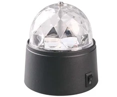 Standart ŠVIEST DISCO 1.5W RGB IP20 3XAA