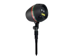 Standart ŠVIEST DISCO 2.5W GR IP65/IP44 RC