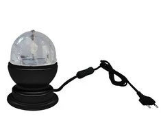 Standart ŠVIEST DISCO LED 3W RGB IP20