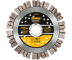 Stanley DEWALT DEIMANTINIS SEGMENTINIS DISKAS 125×1,3×22,2mm EXTREME