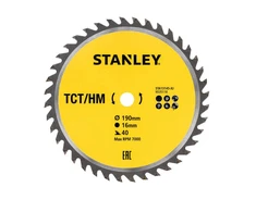STANLEY DISKINIS PJŪKLAS 190mm x 16mm x 40z TCT