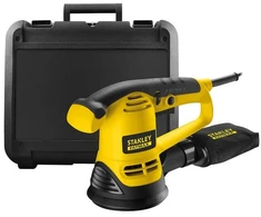 STANLEY EKSCENTRINIS ŠLIFUOKLIS 480W FME440K 125mm /LAGAMINAS