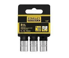 STANLEY GALVUČIŲ RINKINYS 1/4 FATMAX 11, 12, 13mm