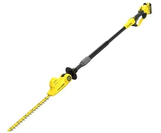 Stanley akumuliatorinės gyvatvorių žirklės aukštam kirpimui SFMCPH845M1, V20, 45cm, 1x4.0Ah