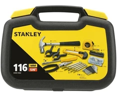 STANLEY ĮRANKIŲ RINKINYS 116 vnt. LAGAMINE