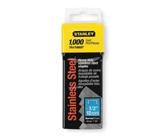 Kabės Stanley TRA708SST-0; 12 mm; 1000 vnt.
