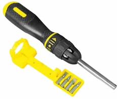 STANLEY MULTIBIT ATSUKTUVAS SU REKETU 10 dalių