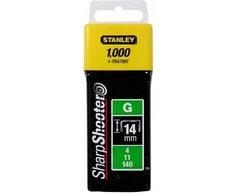 STANLEY sąsagos G 14mm 1000