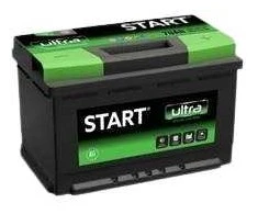 Start Ultra 100 AH. R+ 12V 920A akumuliatorius 353X175X190
