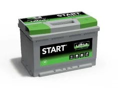 Start Ultra 80Ah R+ 12V 760A akumuliatorius 278x175x190