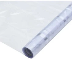 Elektrostatinė langų plėvelė Bambuko raštas 45 x 500 cm PVC