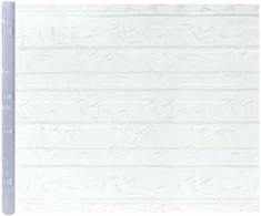 Elektrostatinė langų plėvelė Bambuko raštas 45 x 500 cm PVC