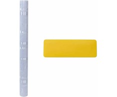 Elektrostatinė langų plėvelė Bambuko raštas 90 x 500 cm PVC