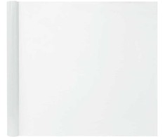 Elektrostatinė langų plėvelė Frosted Balta 90 x 500 cm PVC