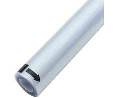 Elektrostatinė langų plėvelė Frosted Pilka 90 x 500 cm PVC