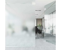 Elektrostatinė langų plėvelė Frosted Pilka 90 x 500 cm PVC