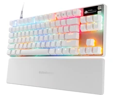 STEELSERIES Apex Pro TKL Gen 3 klaviatūra, Balta, JAV
