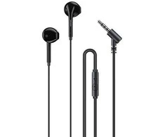 Stereo ausinės 3.5mm Jack AWEI (PC-7) juodos spalvos