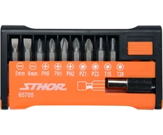 STHOR Rinkinys sukimo antgalių 10el. 65705